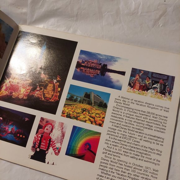walt disney world book - Picture 2 of 5